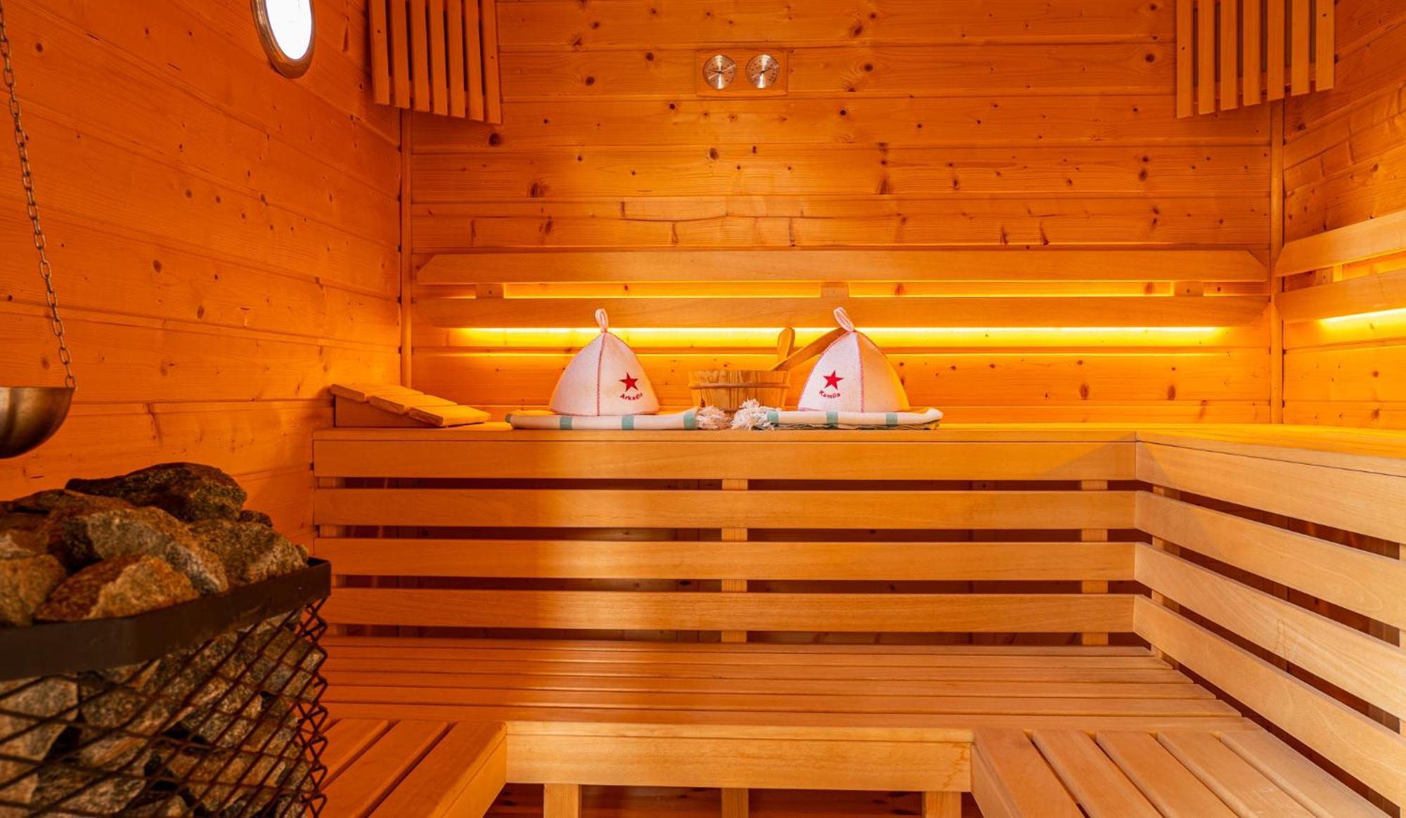 Domek Arkasasino Z Jacuzzi Eksteriør bilde